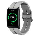 Cinturino in silicone con anello da 20 mm, For Honor Watch ES, For Honor MagicWatch2 42mm