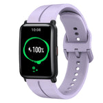 Cinturino in silicone con anello da 20 mm, For Honor Watch ES, For Honor MagicWatch2 42mm