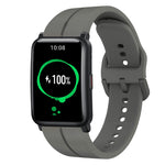 Cinturino in silicone con anello da 20 mm, For Honor Watch ES, For Honor MagicWatch2 42mm