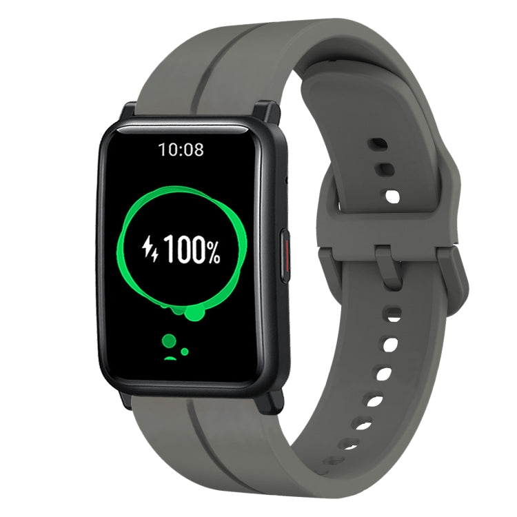 Cinturino in silicone con anello da 20 mm, For Honor Watch ES, For Honor MagicWatch2 42mm