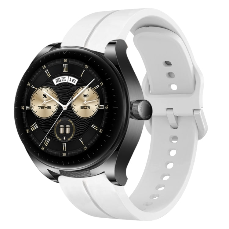 Cinturino in silicone con anello da 22 mm, For Huawei Watch Buds, For Huawei Watch GT 3 SE