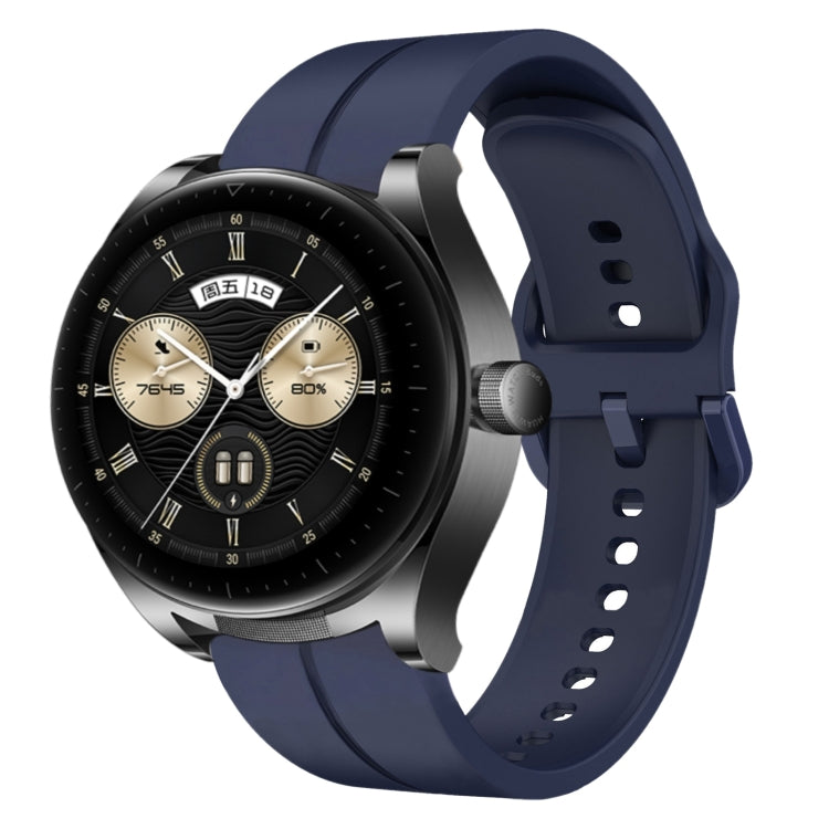 Cinturino in silicone con anello da 22 mm, For Huawei Watch Buds, For Huawei Watch GT 3 SE
