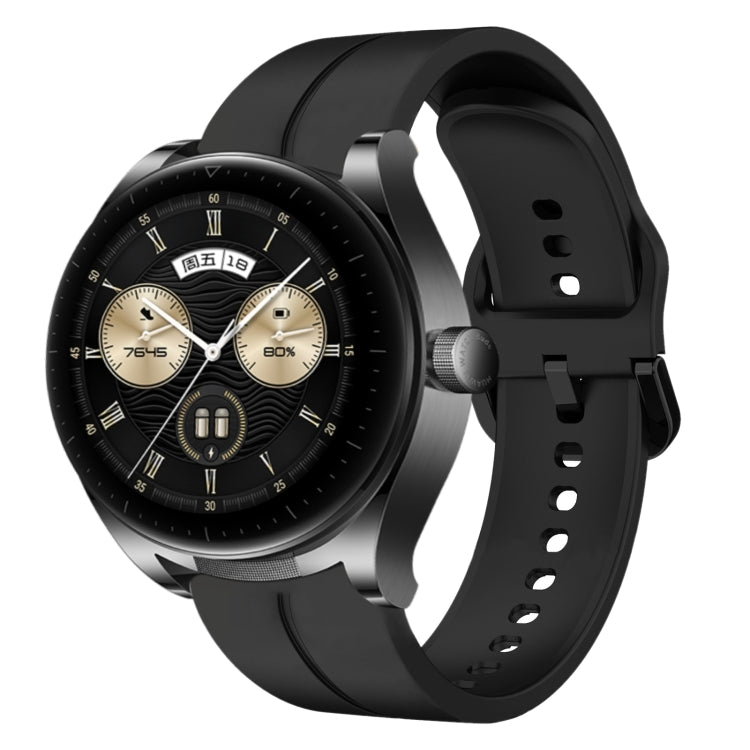Cinturino in silicone con anello da 22 mm, For Huawei Watch Buds, For Huawei Watch GT 3 SE