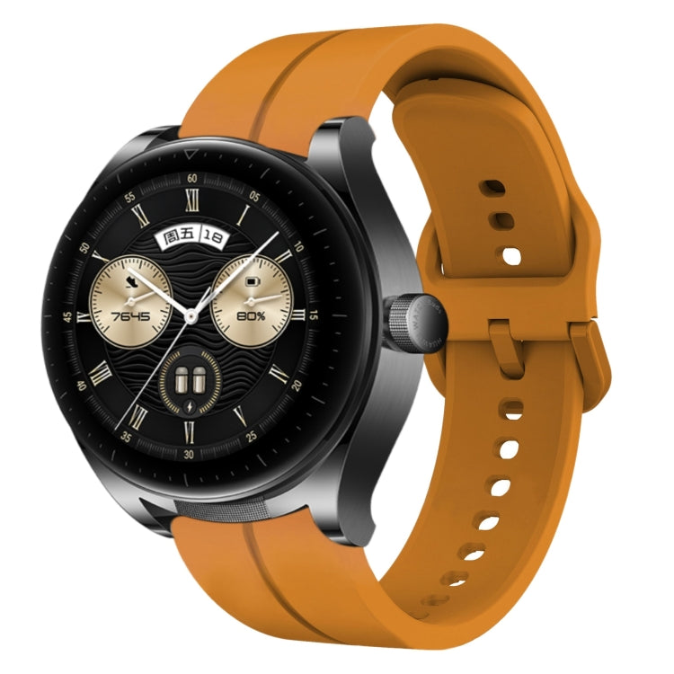 Cinturino in silicone con anello da 22 mm, For Huawei Watch Buds, For Huawei Watch GT 3 SE