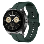 Cinturino in silicone con anello da 22 mm, For Huawei Watch Buds, For Huawei Watch GT 3 SE