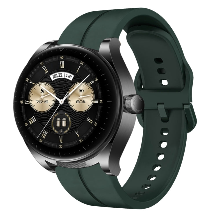 Cinturino in silicone con anello da 22 mm, For Huawei Watch Buds, For Huawei Watch GT 3 SE