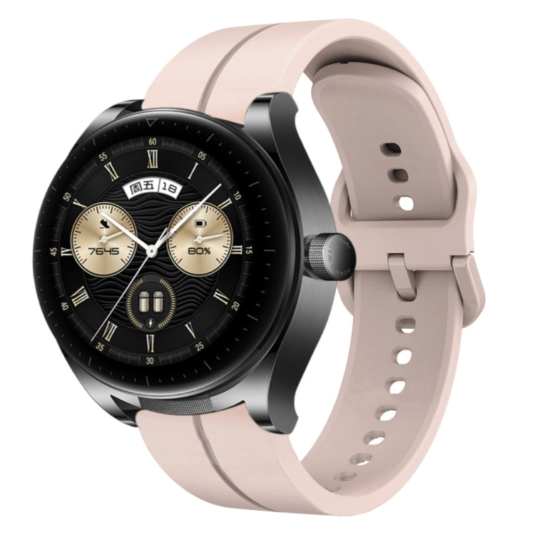 Cinturino in silicone con anello da 22 mm, For Huawei Watch Buds, For Huawei Watch GT 3 SE