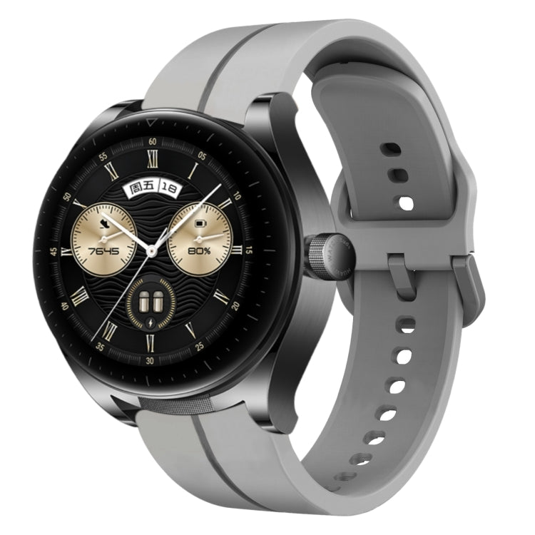 Cinturino in silicone con anello da 22 mm, For Huawei Watch Buds, For Huawei Watch GT 3 SE