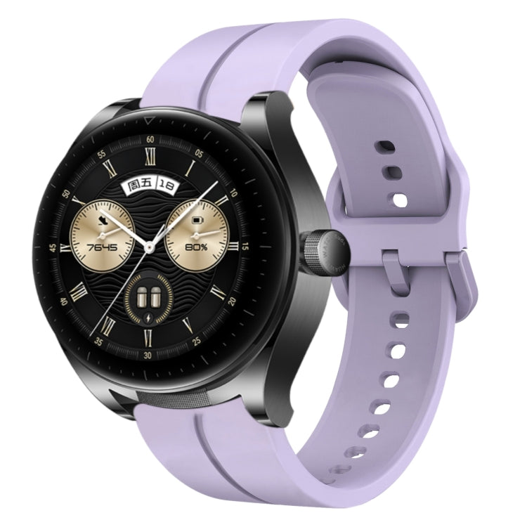 Cinturino in silicone con anello da 22 mm, For Huawei Watch Buds, For Huawei Watch GT 3 SE