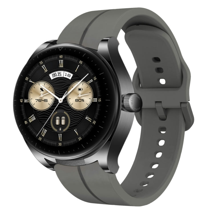 Cinturino in silicone con anello da 22 mm, For Huawei Watch Buds, For Huawei Watch GT 3 SE