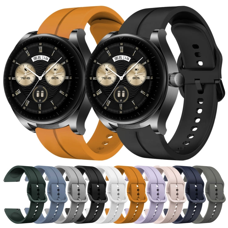Cinturino in silicone con anello da 22 mm, For Huawei Watch Buds, For Huawei Watch GT 3 SE