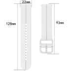 Cinturino in silicone con anello da 22 mm, For Huawei Watch Buds, For Huawei Watch GT 3 SE