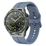 Cinturino in silicone con anello da 22 mm, For Huawei Watch Buds, For Huawei Watch GT 3 SE