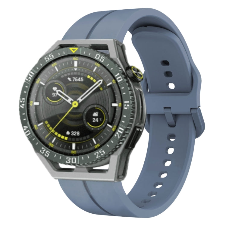 Cinturino in silicone con anello da 22 mm, For Huawei Watch Buds, For Huawei Watch GT 3 SE