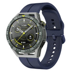 Cinturino in silicone con anello da 22 mm, For Huawei Watch Buds, For Huawei Watch GT 3 SE