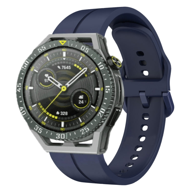 Cinturino in silicone con anello da 22 mm, For Huawei Watch Buds, For Huawei Watch GT 3 SE