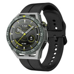 Cinturino in silicone con anello da 22 mm, For Huawei Watch Buds, For Huawei Watch GT 3 SE