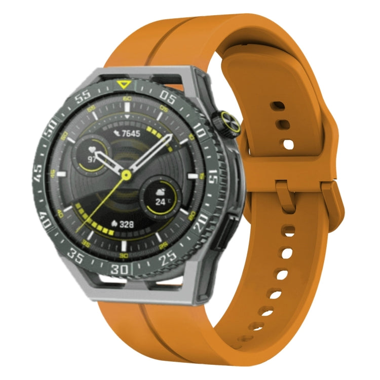 Cinturino in silicone con anello da 22 mm, For Huawei Watch Buds, For Huawei Watch GT 3 SE