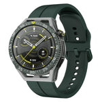 Cinturino in silicone con anello da 22 mm, For Huawei Watch Buds, For Huawei Watch GT 3 SE