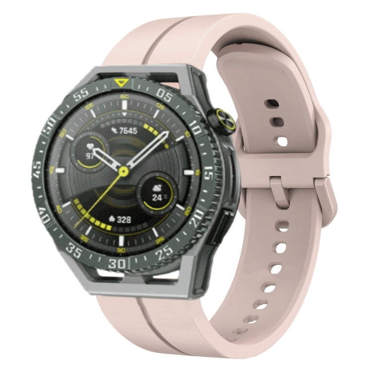 Cinturino in silicone con anello da 22 mm, For Huawei Watch Buds, For Huawei Watch GT 3 SE