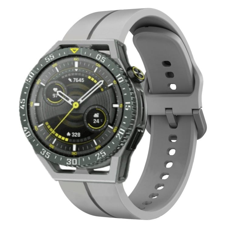 Cinturino in silicone con anello da 22 mm, For Huawei Watch Buds, For Huawei Watch GT 3 SE