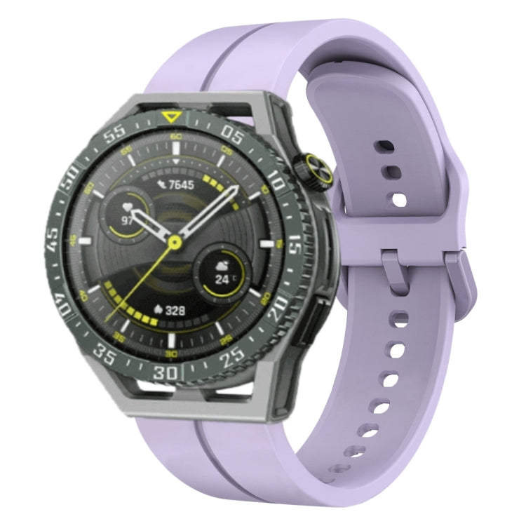 Cinturino in silicone con anello da 22 mm, For Huawei Watch Buds, For Huawei Watch GT 3 SE