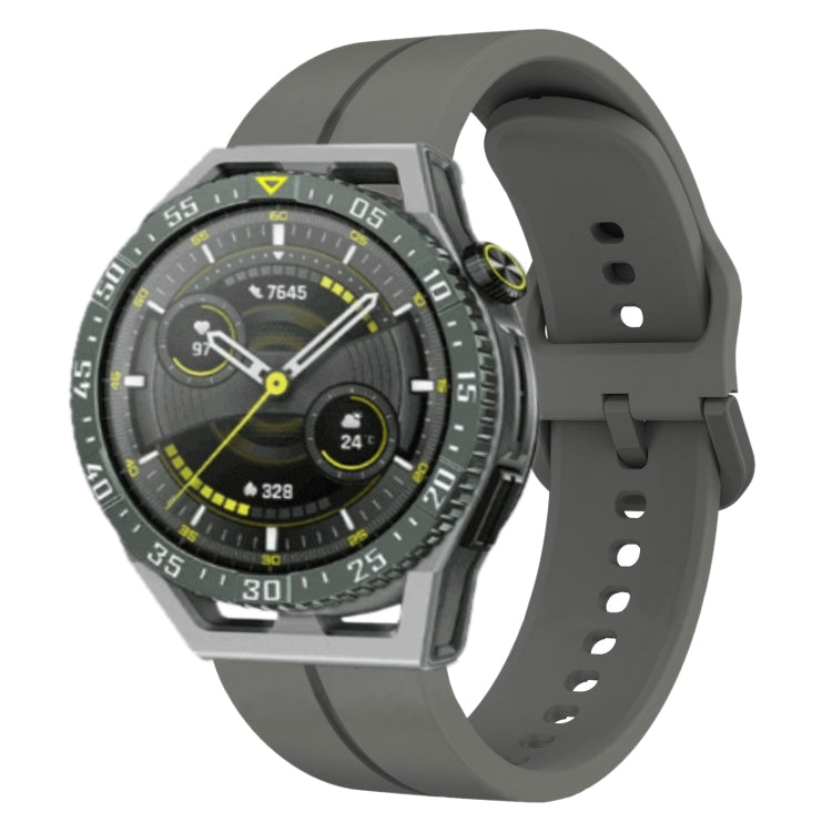 Cinturino in silicone con anello da 22 mm, For Huawei Watch Buds, For Huawei Watch GT 3 SE