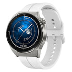 Cinturino in silicone con anello da 22 mm, For Huawei Watch GT3 Pro 46mm, For Huawei Watch GT3 46mm