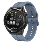 Cinturino in silicone con anello da 22 mm, For Huawei Watch GT Runner, For Huawei Watch 3 Pro New