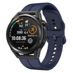 Cinturino in silicone con anello da 22 mm, For Huawei Watch GT Runner, For Huawei Watch 3 Pro New