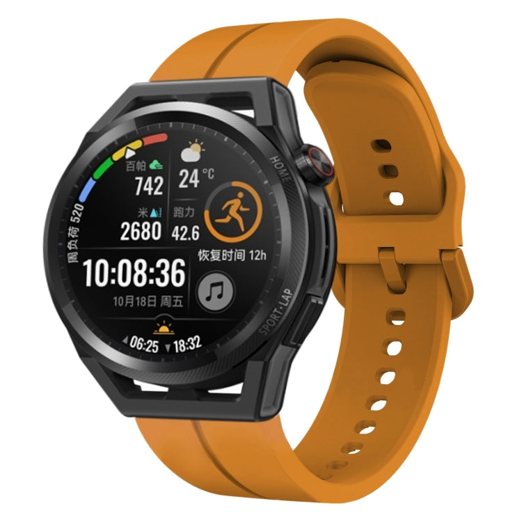 Cinturino in silicone con anello da 22 mm, For Huawei Watch GT Runner, For Huawei Watch 3 Pro New