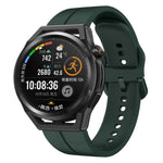 Cinturino in silicone con anello da 22 mm, For Huawei Watch GT Runner, For Huawei Watch 3 Pro New