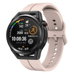 Cinturino in silicone con anello da 22 mm, For Huawei Watch GT Runner, For Huawei Watch 3 Pro New