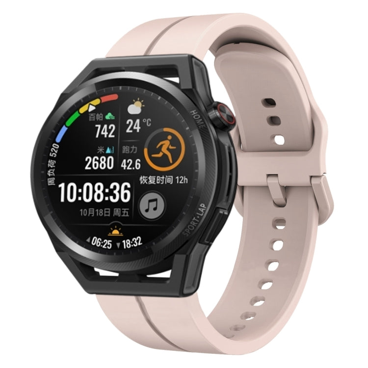 Cinturino in silicone con anello da 22 mm, For Huawei Watch GT Runner, For Huawei Watch 3 Pro New