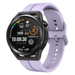 Cinturino in silicone con anello da 22 mm, For Huawei Watch GT Runner, For Huawei Watch 3 Pro New