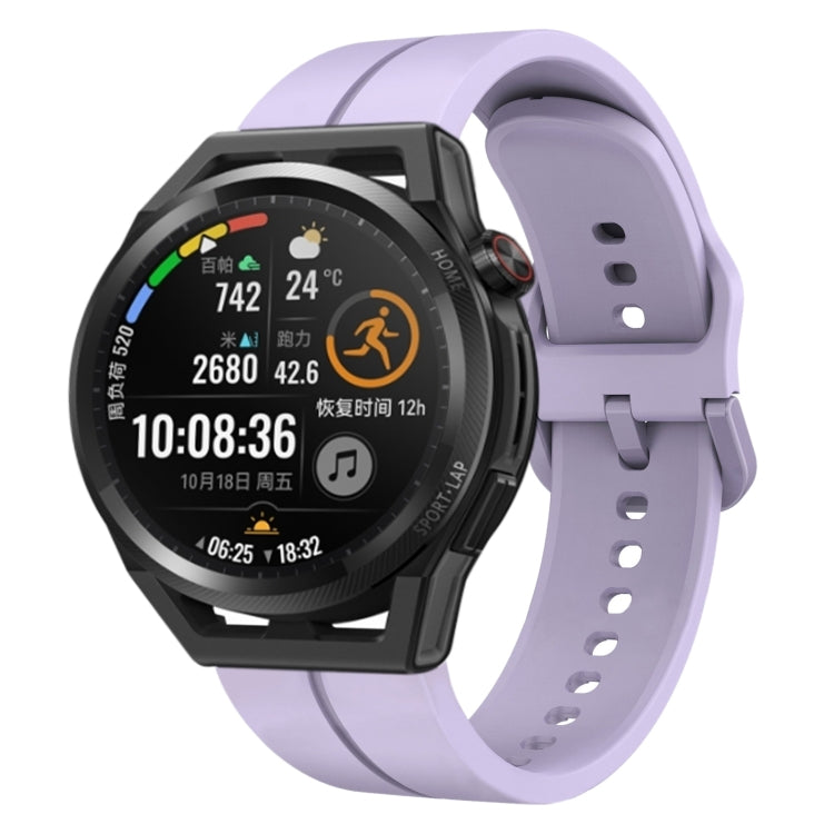 Cinturino in silicone con anello da 22 mm, For Huawei Watch GT Runner, For Huawei Watch 3 Pro New