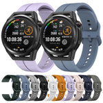 Cinturino in silicone con anello da 22 mm, For Huawei Watch GT Runner, For Huawei Watch 3 Pro New