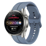 Cinturino in silicone con anello da 22 mm, For Huawei Watch GT Runner, For Huawei Watch 3 Pro New