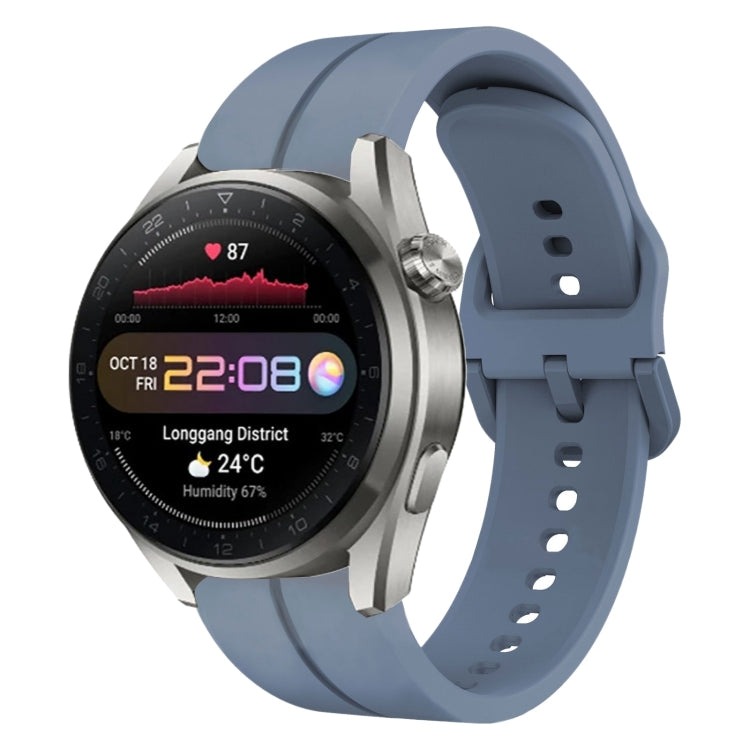 Cinturino in silicone con anello da 22 mm, For Huawei Watch GT Runner, For Huawei Watch 3 Pro New
