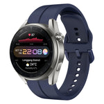 Cinturino in silicone con anello da 22 mm, For Huawei Watch GT Runner, For Huawei Watch 3 Pro New