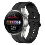 Cinturino in silicone con anello da 22 mm, For Huawei Watch GT Runner, For Huawei Watch 3 Pro New