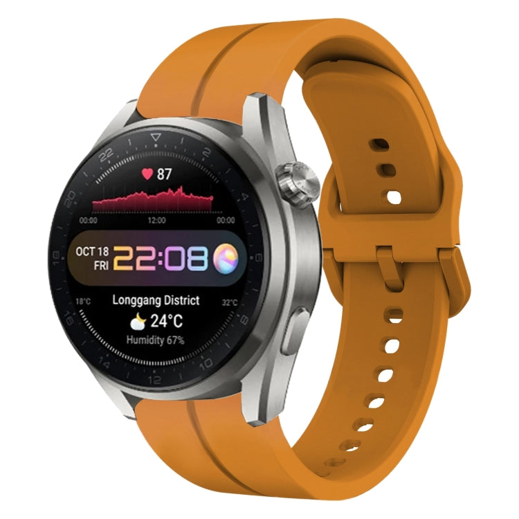 Cinturino in silicone con anello da 22 mm, For Huawei Watch GT Runner, For Huawei Watch 3 Pro New