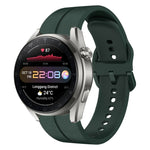 Cinturino in silicone con anello da 22 mm, For Huawei Watch GT Runner, For Huawei Watch 3 Pro New