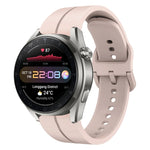Cinturino in silicone con anello da 22 mm, For Huawei Watch GT Runner, For Huawei Watch 3 Pro New