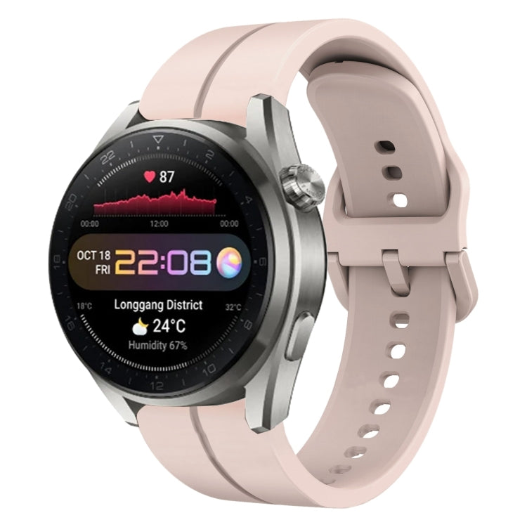 Cinturino in silicone con anello da 22 mm, For Huawei Watch GT Runner, For Huawei Watch 3 Pro New