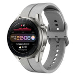 Cinturino in silicone con anello da 22 mm, For Huawei Watch GT Runner, For Huawei Watch 3 Pro New