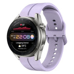 Cinturino in silicone con anello da 22 mm, For Huawei Watch GT Runner, For Huawei Watch 3 Pro New