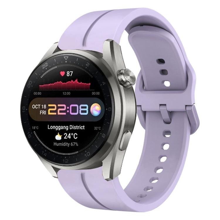 Cinturino in silicone con anello da 22 mm, For Huawei Watch GT Runner, For Huawei Watch 3 Pro New