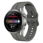 Cinturino in silicone con anello da 22 mm, For Huawei Watch GT Runner, For Huawei Watch 3 Pro New