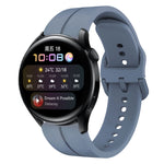 Cinturino in silicone con anello da 22 mm, For Huawei Watch 3, For Huawei Watch 3 Pro